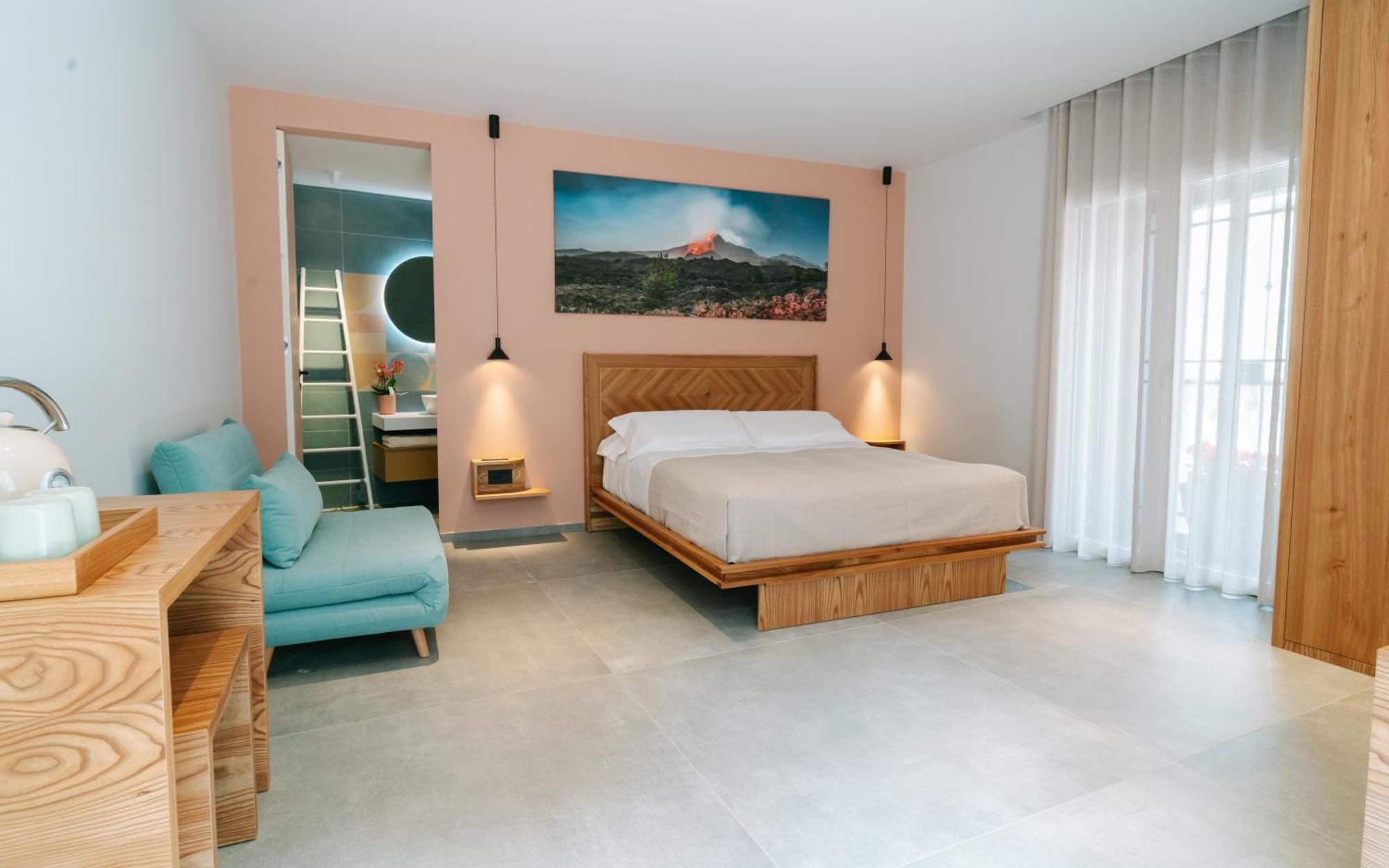 ניקולוסי Etna Cottage Charming Rooms מראה חיצוני תמונה