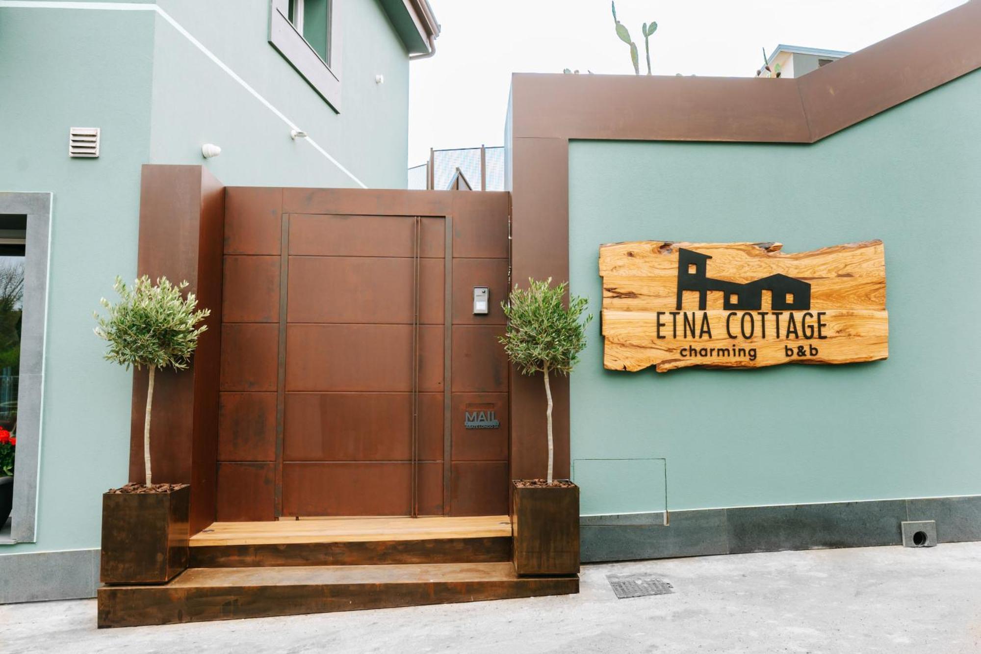 ניקולוסי Etna Cottage Charming Rooms מראה חיצוני תמונה